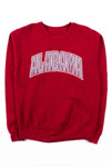 Red Alabama Sweatshirt