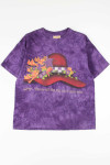 The Red Hat Society Tie Dye T-Shirt