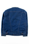 Vintage Wrangler Sherpa Denim Jacket 1175