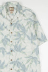 Tommy Bahama Abstract Leaves Hawaiian Shirt