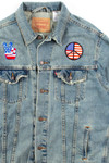 Vintage Levi's Patches Denim Jacket 1178