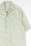 Green Waves Hawaiian Shirt