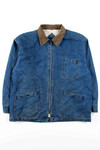 Vintage Wrangler Sherpa Denim Jacket 1180