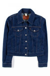 Levi's Dark Wash Denim Jacket 1182