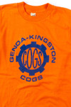 Genoa-Kingston Cogs T-Shirt (Single Stitch)