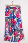 Tropical Mid-Length Skirt