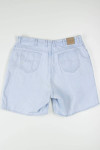 Women's Vintage Lee Denim Shorts 248 (sz. 24W)