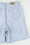 Vintage Light Wash Lee Denim Shorts (sz. 18 M)