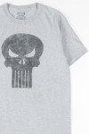 Grey The Punisher T-Shirt