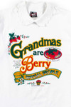 Grandmas Are Berry Special Collared T-Shirt (Single Stitch)