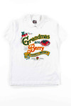 Grandmas Are Berry Special Collared T-Shirt (Single Stitch)