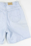 Vintage High Waisted Lee Denim Shorts (sz. 12M)