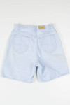 Vintage High Waisted Lee Denim Shorts (sz. 12M)