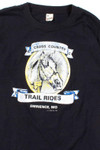 Cross Country Trail Rides T-Shirt (1989, Single Stitch)