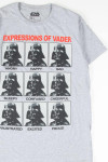 Expressions of Vader T-Shirt