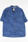 Blue Palm Tree Hawaiian Shirt