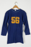 Navy 56 Long Jersey