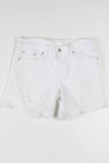 White Levi's Denim Shorts (sz. 29)