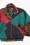Quilted Collage 90s Jacket