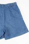 Women's Vintage Lee Pleated Denim Shorts 263 (sz. 12 Pet.)