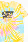 Ben's Bar Mitzvah Tie Dye T-Shirt