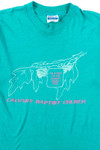 Calvary Baptist Church Thrashed T-Shirt (Single Stitch)