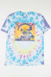 Lightning In A Bottle 2017 Tie Dye T-Shirt