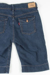 Dark Wash Levi's Denim Bermuda Shorts (sz. 8)