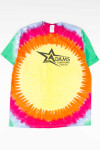 Adams Elementary Track Tie Dye T-Shirt