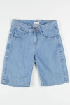 Women's Levi's Denim Bermuda Shorts 271 (sz. 8 Med)