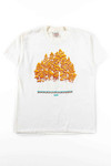 Idaho Autumn Trees T-Shirt (Single Stitch)