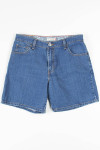 Medium Wash Stretch Levi's Denim Shorts (sz. 12)