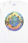 Earth Biosphere T-Shirt (1994, Single Stitch)