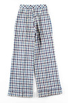 Blue Plaid Vintage Pants (sz. 9)