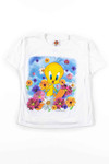 Tweety Bird Flowers T-Shirt (1997)