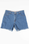 Medium Wash Stretch Levi's Denim Shorts (sz. 12) 1