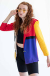 Mondrian Pattern Blazer