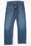 Levi's 514 Denim Jeans 476 (sz. 34W 34L)