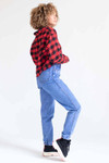 90s High Waisted Calvin Klein Denim Jeans 510 (sz. 28")