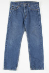 Levi's 505 Denim Jeans 477 (sz. 33W 30L)