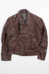 Vintage Motorcycle Jacket 191