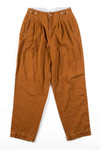 Brown Dockers High Waisted Pants (sz. 8)