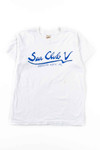 Sea Club V T-Shirt (Single Stitch)