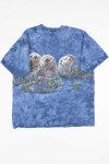 Washington Coast Otters Tie Dye T-Shirt