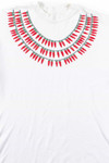 Chili Pepper Necklaces T-Shirt (Single Stitch)