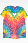 Peace Love Luther Tie Dye T-Shirt