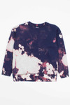 Youth Navy Bleached Vintage Sweatshirt