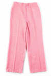 Pink High Waisted Pants (sz. 12)