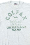 Colfax Cheerleading Camp '96 T-Shirt (Single Stitch)