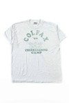 Colfax Cheerleading Camp '96 T-Shirt (Single Stitch)